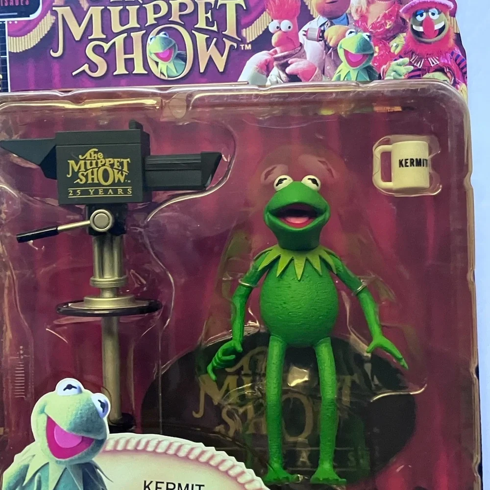 The Muppet Show Kermit the Frog Action Figure - Green